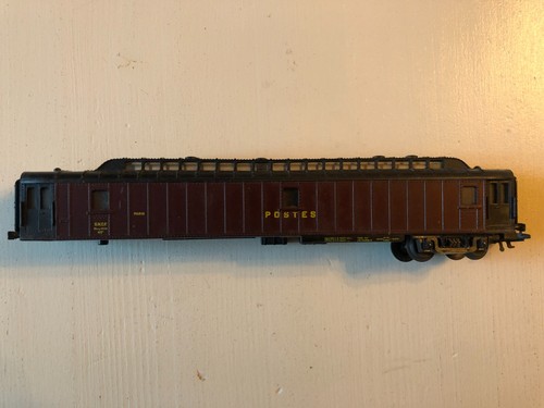 Jouef wagon postal 850 - ho,