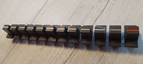 Boutons potentiomètres