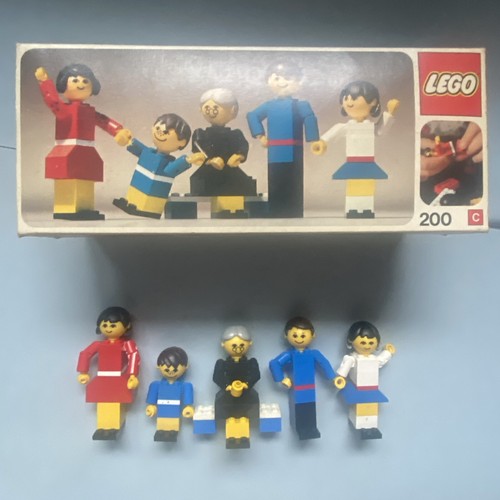 Lego 200 legoland famille - lego,