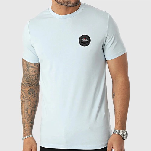 Tee shirt bleu lagon - lagon, ajaccio