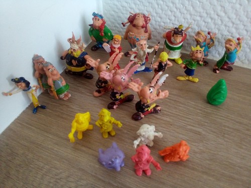 Lot figurines asterix obélix - figurines,