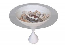 table en eternit diabolo 1950 Willy Guhl