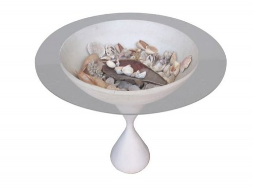 Table eternit diabolo - table, 1950