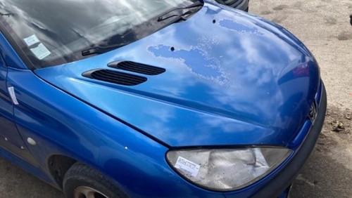 Capot peugeot 206 phase - phase, 1