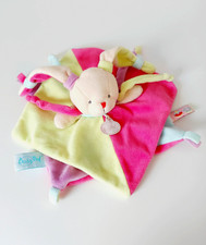 Doudou Plat/Mouchoir Carré