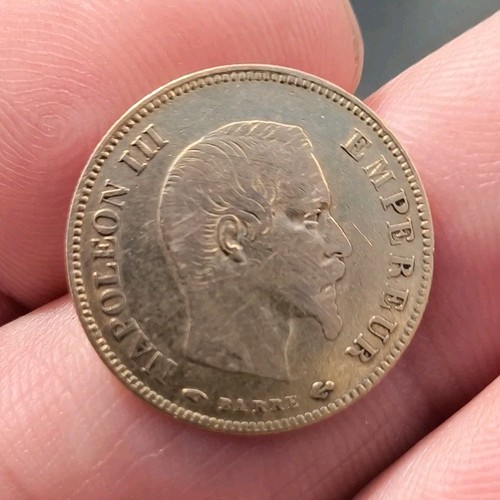 Pièce francs napoléon - 10,