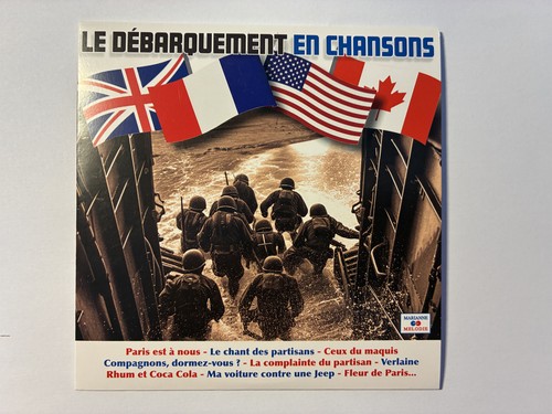 Débarquement en - cd, le