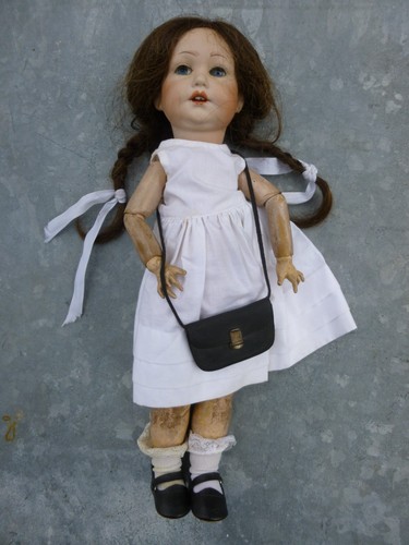 Ancienne poupee tete - poupee,