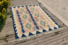 Tapis turc kilim 64''x86''