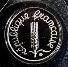 MONNAIE FRANCE: 1 CENTIME EPI 1962-2001 AU CHOIX