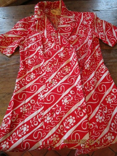 Jolie robe vintage des - , années