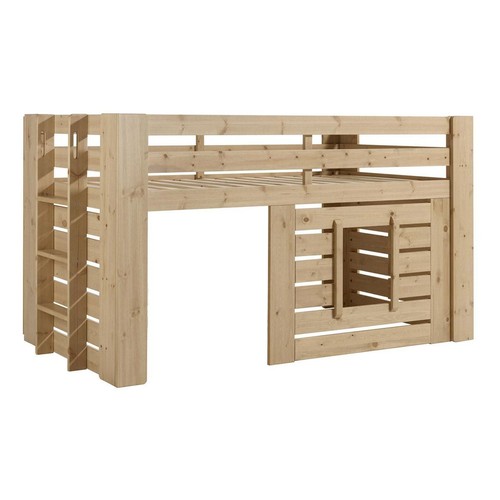Lit combiné compact enfant - lit,
