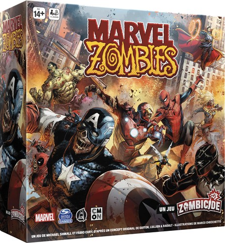 Cmon marvel zombies undead - cmon,
