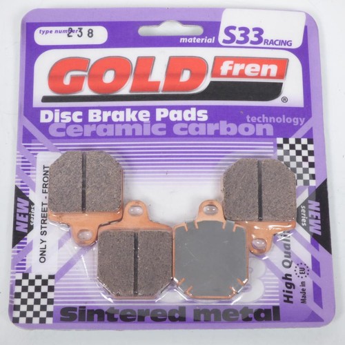 Plaquette frein gold - frein,