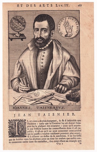 Portrait xviie jean - jean, taisnier