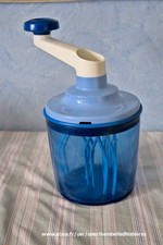 Tupperware speedy chef Bleu batteur manuel mayonnaise chantilly