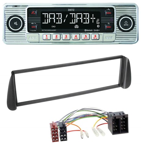 Dietz bluetooth mp3 dab - bluetooth, usb