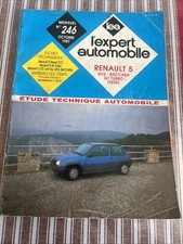Revue technique Renault R 5 gt turbo super cinq gt turbo rta super R5 gtx diesel
