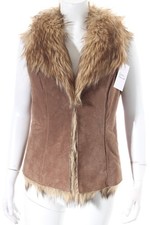 Gilet en cuir Dames Gilet T EU