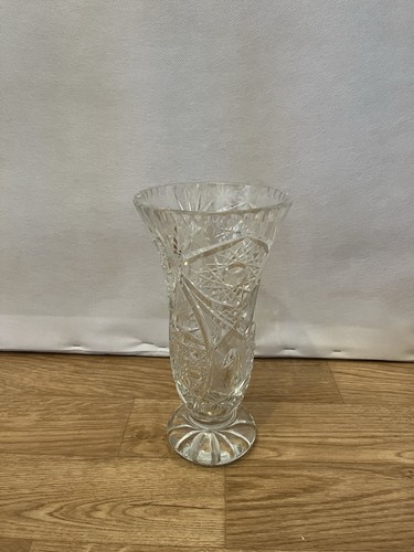 Vase cristal bohème - de,