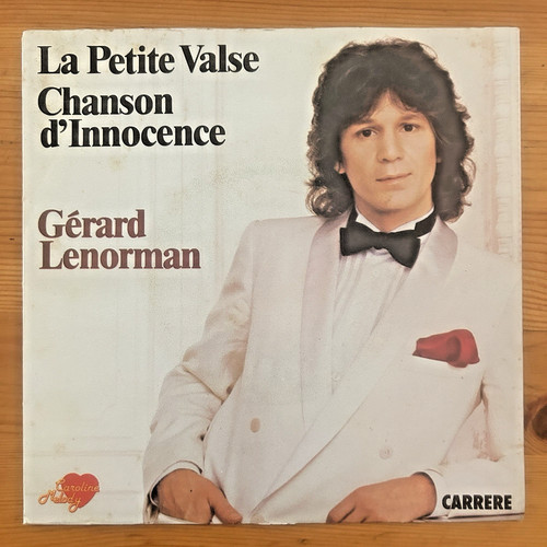 Gérard lenorman 45t - 45t, petite