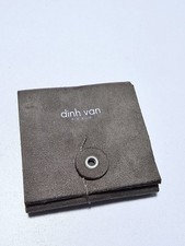 DINH VANCollier en argent