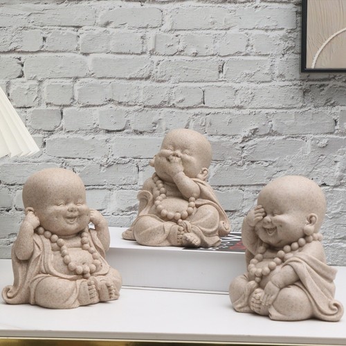 Figurine bouddha maitreya - figurine,