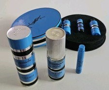 Collection YVES SAINT LAURENT Lot DE Flacons Et Coffret RIVE GAUCHE VINTAGE 