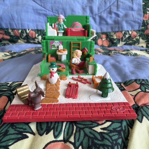 Vintage polly pocket - pocket, bluebird