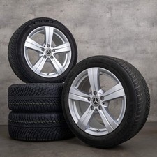 Mercedes Classe C Roues hiver 17 pouces W206 S206 Jantes A2064017200 argent