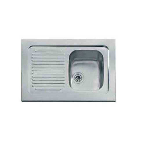 Evier monocuve inox - spx, avec