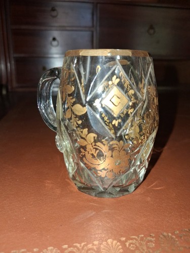 Petite chope verre - en, cristal
