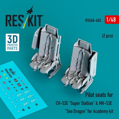 Pilot seats for 53e - for, super
