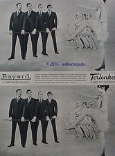 Publicite bayard costume - publicite,