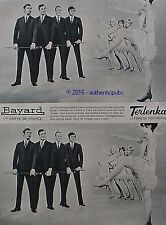 PUBLICITE BAYARD COSTUME