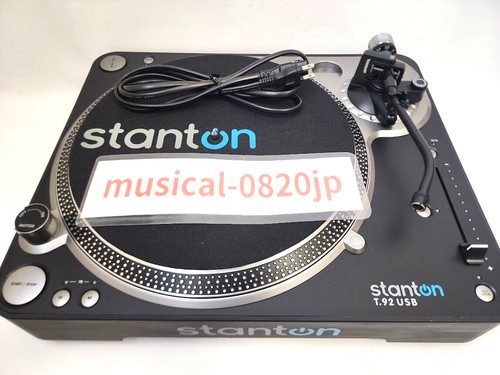 Stanton usb dj turntable - t.92,
