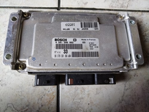 Calculateur moteur peugeot - calculateur,