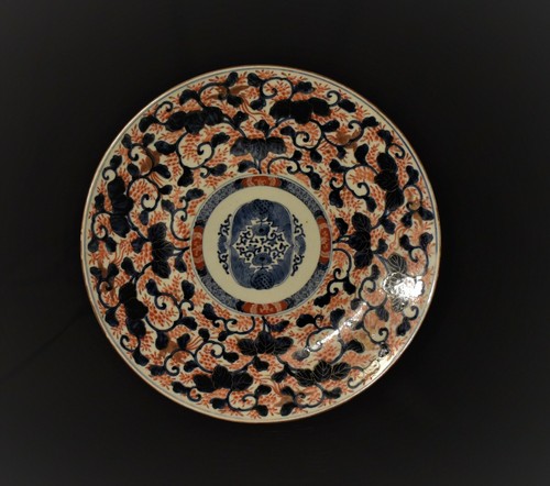 Grand plat porcelaine - grand, en