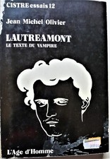 LAUTREAMONT LE TEXTE DU
