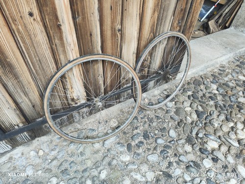 Jantes vélo ancienne - vélo,
