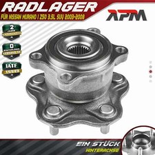 Hub Kit Roulements Essieu