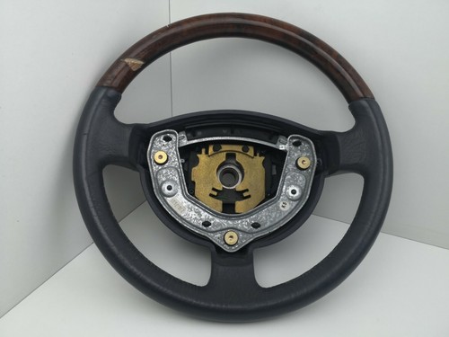 Volant bois mercedes - volant,