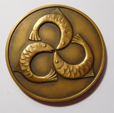 Médaille publicitaire " St Raphael QUINQUINA " 