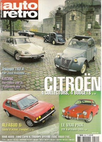 Auto retro 262 citroen - auto,