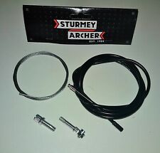 câble Sturmey Archer HSJ102  3/5 vitesses CLASSIC long 1420 mm vélo type holland