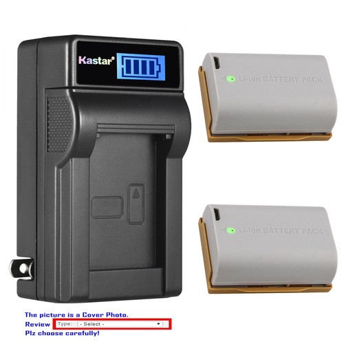 Kastar battery lcd wall - kastar,