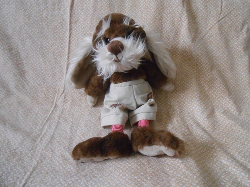 Doudou peluche chien - doudou,