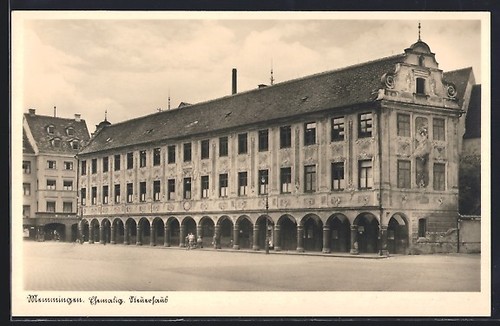 Memmingen ancien timonier - memmingen,,