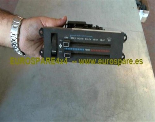 Commande chauffage - commande,