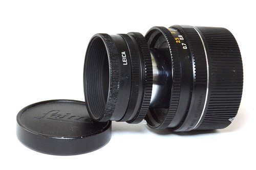 Objectif manuel leica elmar - elmar, m